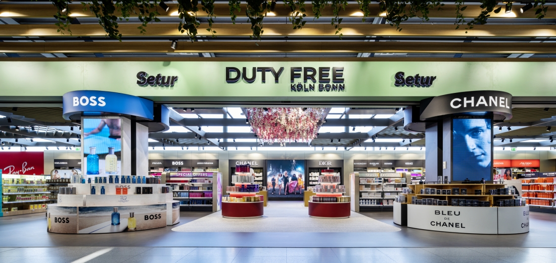 Setur Duty Free Airport Köln/Bonn  Terminal 1 + 2